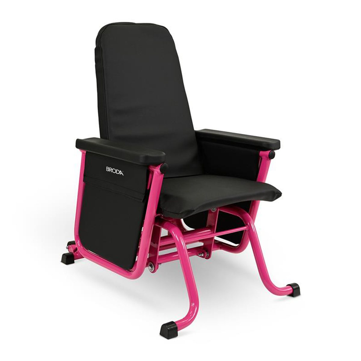 Broda Aspire Pediatric Glider Chair (100-P) - pediatric glider chair (view view)