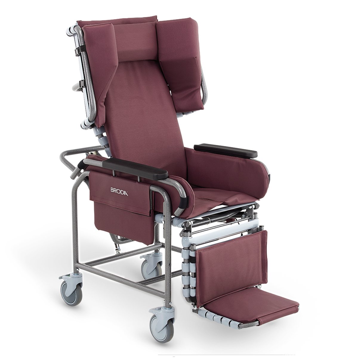 Broda Centric Positioning Wheelchair with Tilt & Recline (30VT) - positioning wheelchair (hero view)
