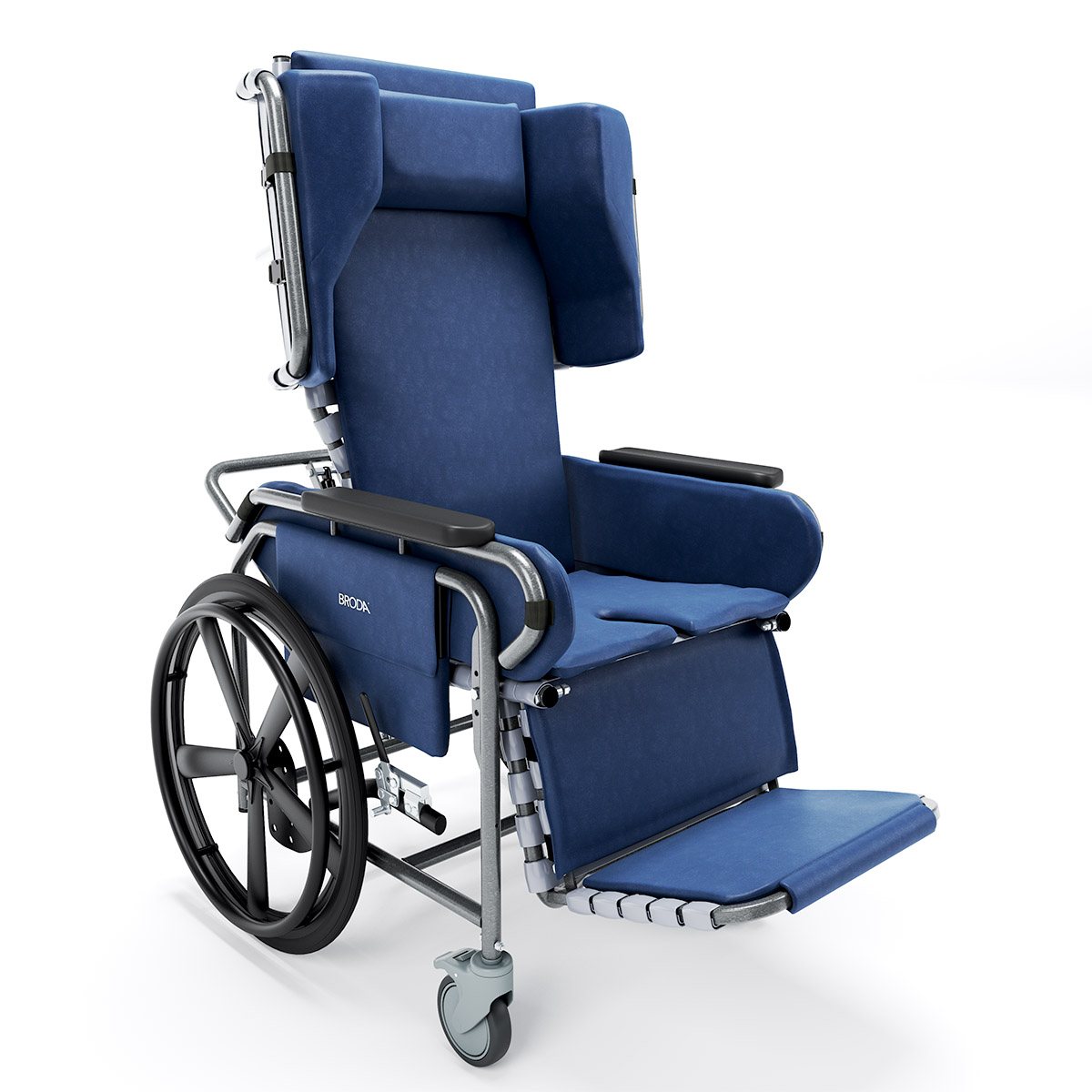 Broda Centric Positioning Wheelchair with Tilt & Recline (30VT) – Image 3