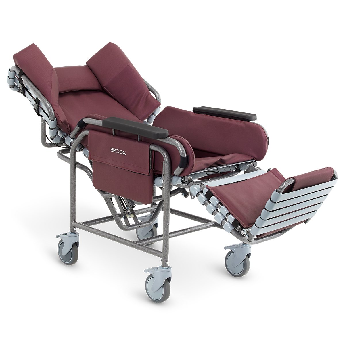 Broda Centric Positioning Wheelchair with Tilt & Recline (30VT) – Image 4