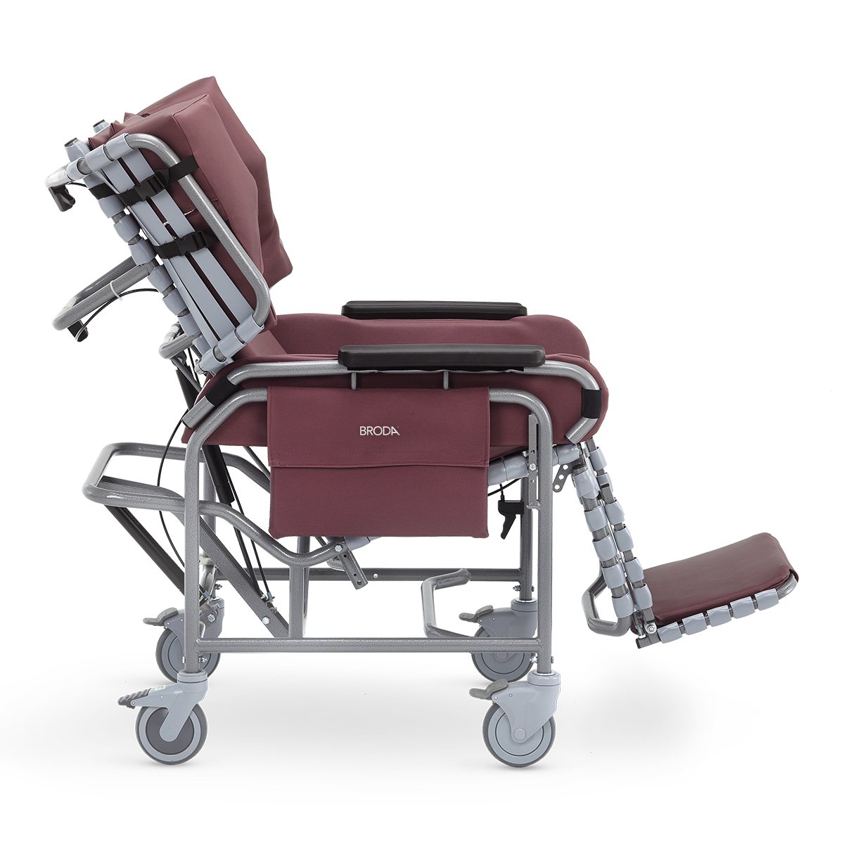 Broda Centric Positioning Wheelchair with Tilt & Recline (30VT) – Image 5