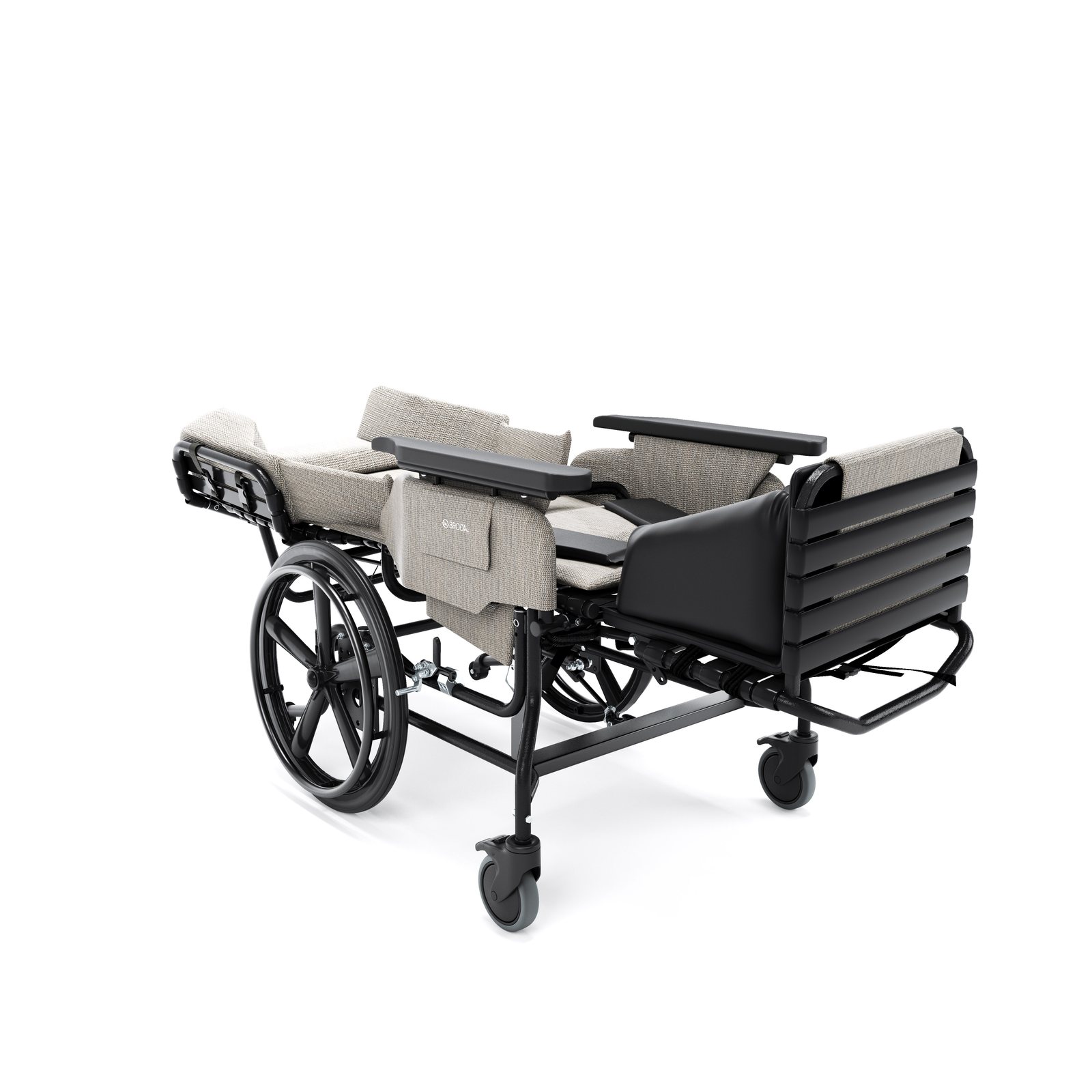 Broda Elite Positioning Wheelchair for Huntington's Disease (550SR) – Image 2
