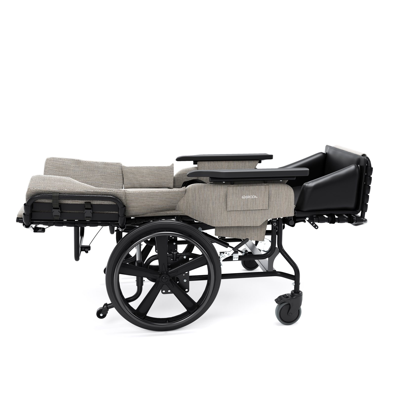 Broda Elite Positioning Wheelchair for Huntington's Disease (550SR) – Image 3