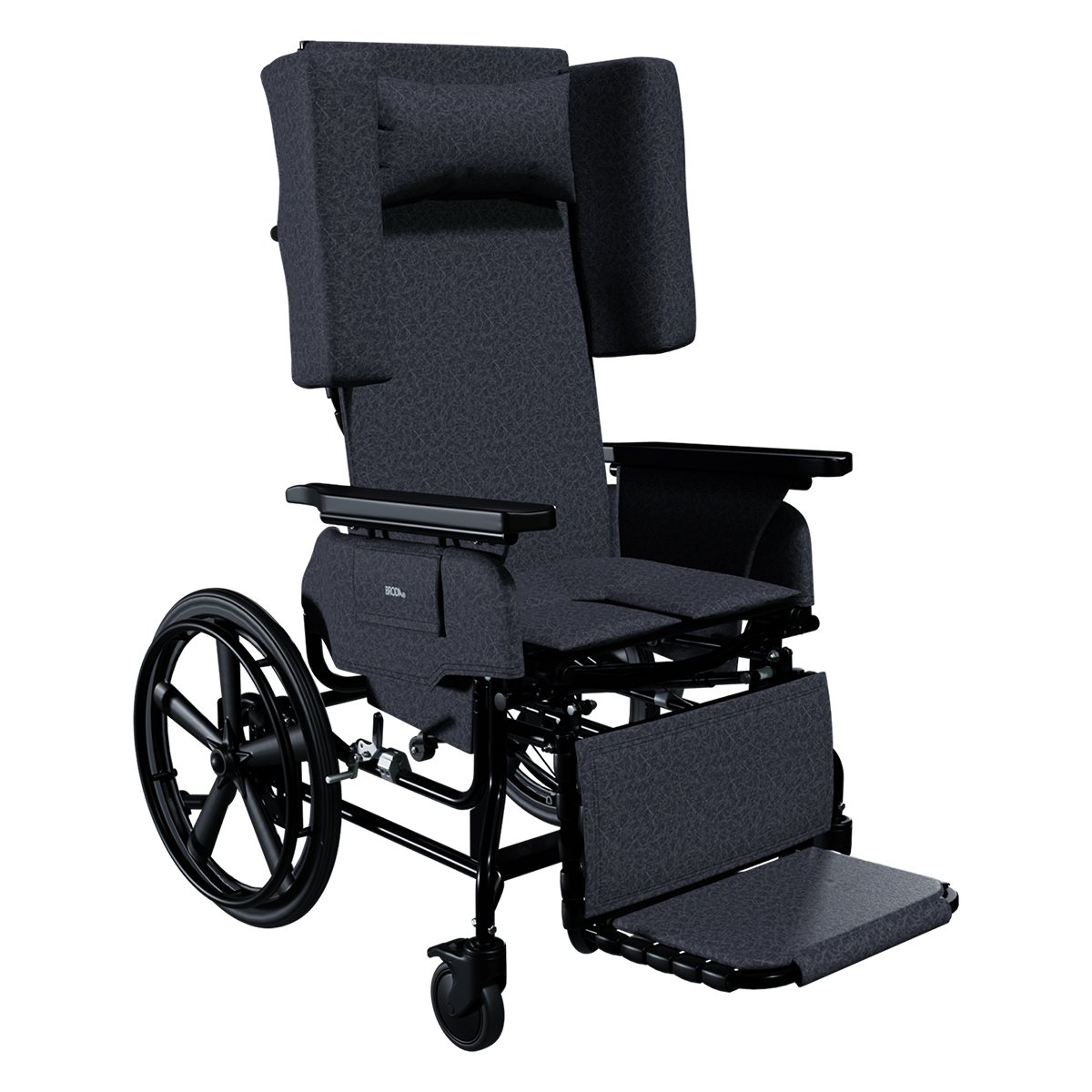 Broda Elite Tilt Wheelchair (85V) - tilt wheelchair (hero view)