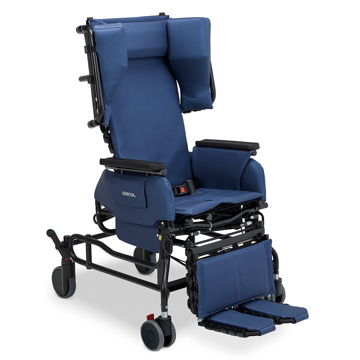 Broda Elite Positioning Wheelchair with Tilt & Recline (550SR) – Image 2
