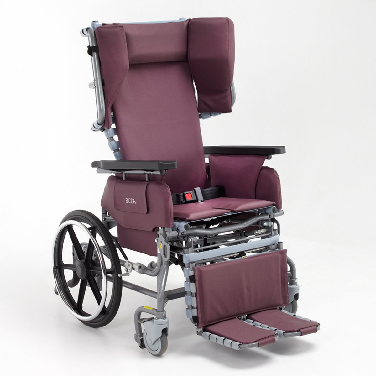 Broda Elite Positioning Wheelchair with Tilt & Recline (550SR) – Image 4