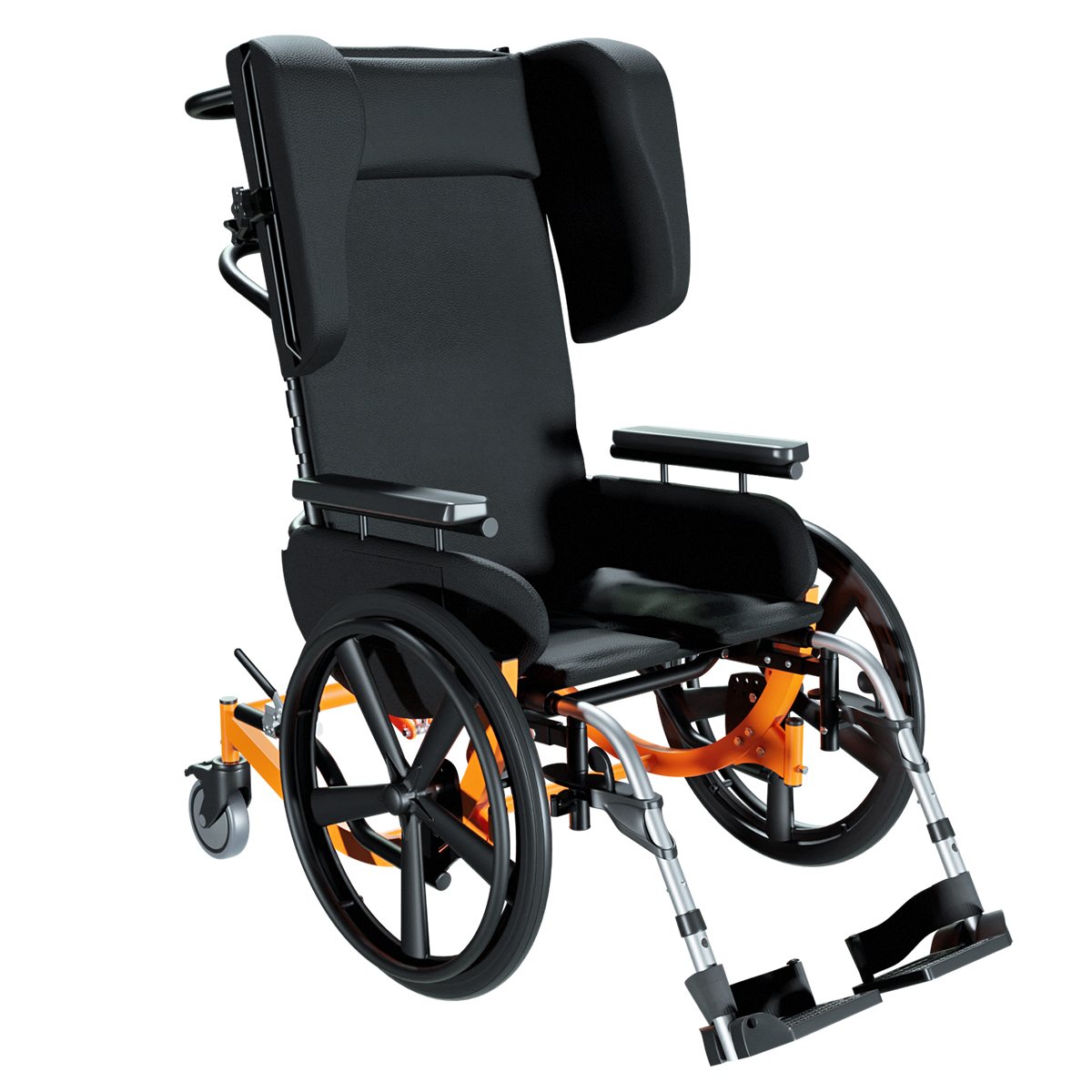 Broda Encore Pedal Wheelchair with Tilt & Rocking (48RV4) - tilt wheelchair (hero view)