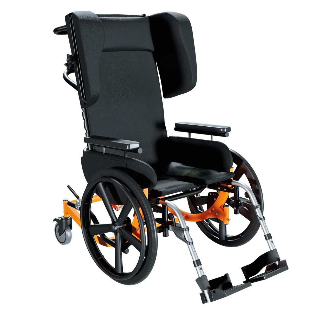 Broda Encore Pedal Wheelchair with Tilt & Rocking (48RV4) – Image 3