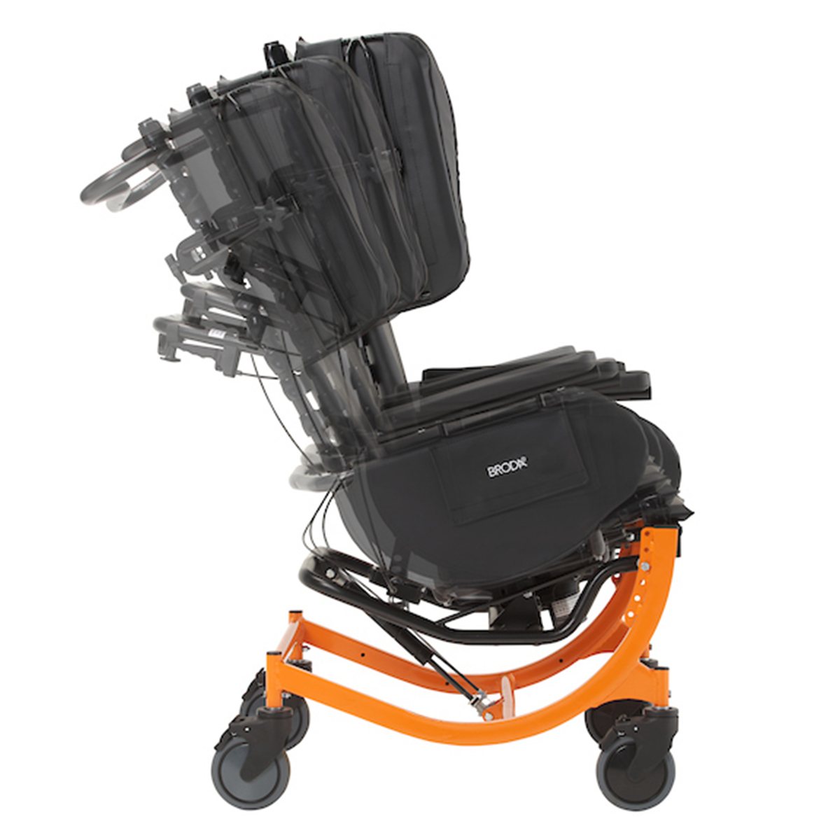 Broda Encore Pedal Wheelchair with Tilt & Rocking (48RV4) – Image 4