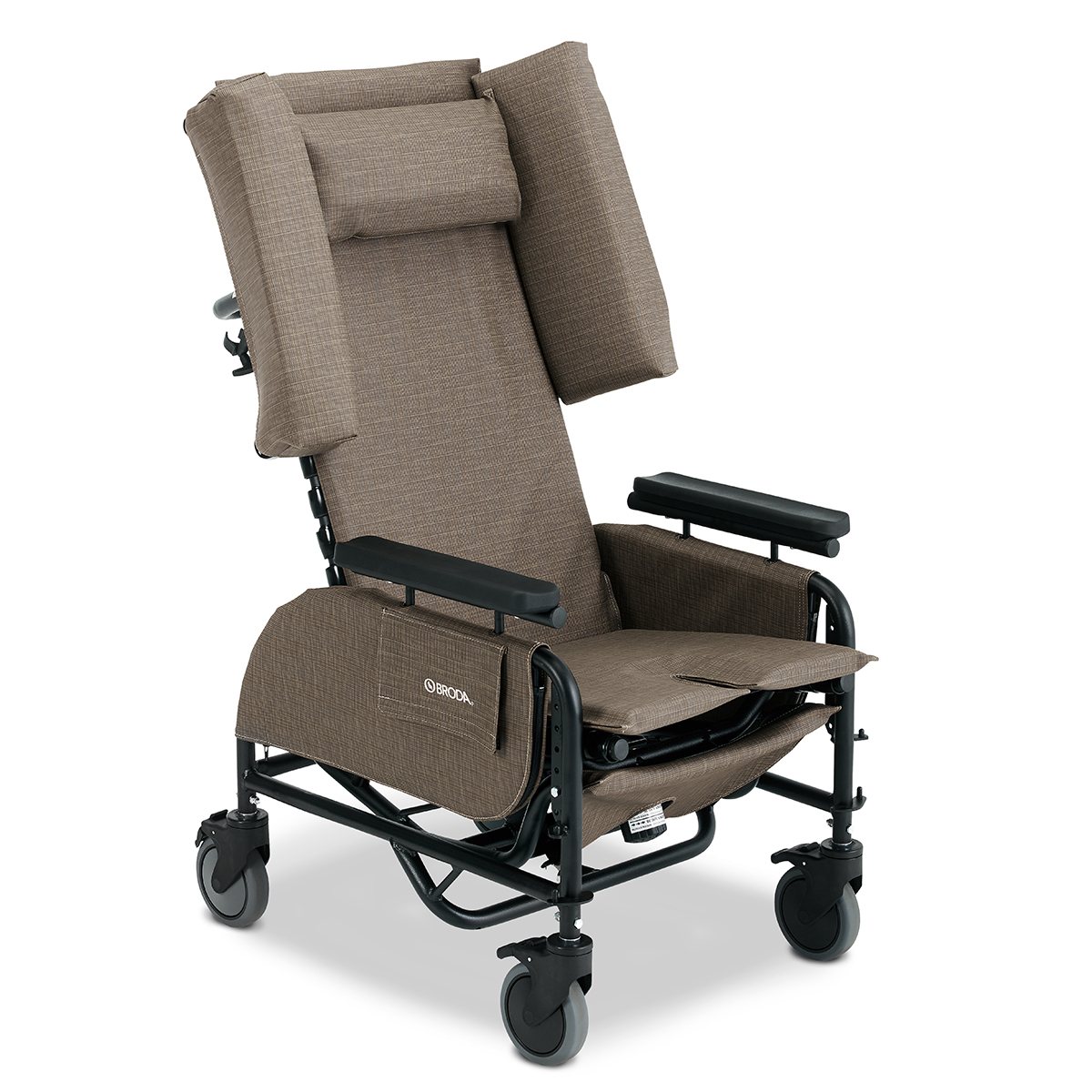 Broda Latitude Pedal Wheelchair with Tilt & Rocking (48R) – Image 2