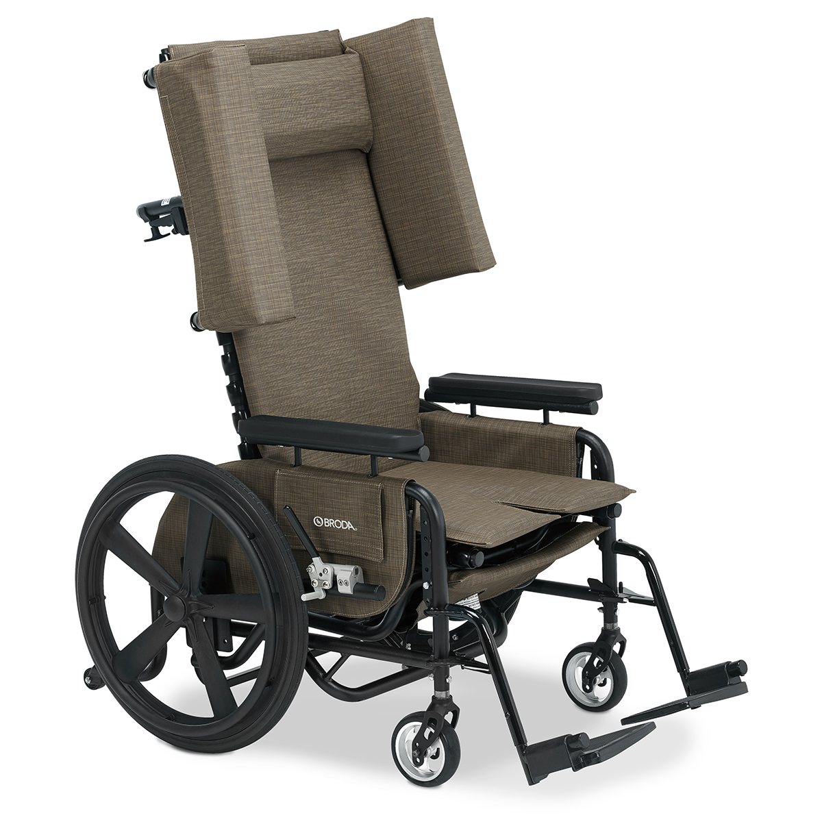 Broda Latitude Pedal Wheelchair with Tilt & Rocking (48R) – Image 3