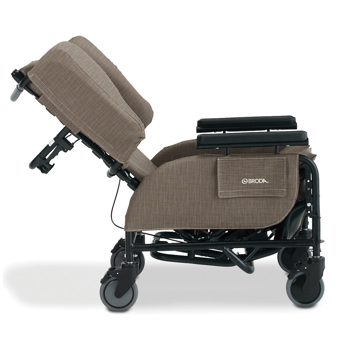 Broda Latitude Pedal Wheelchair with Tilt & Rocking (48R) – Image 6