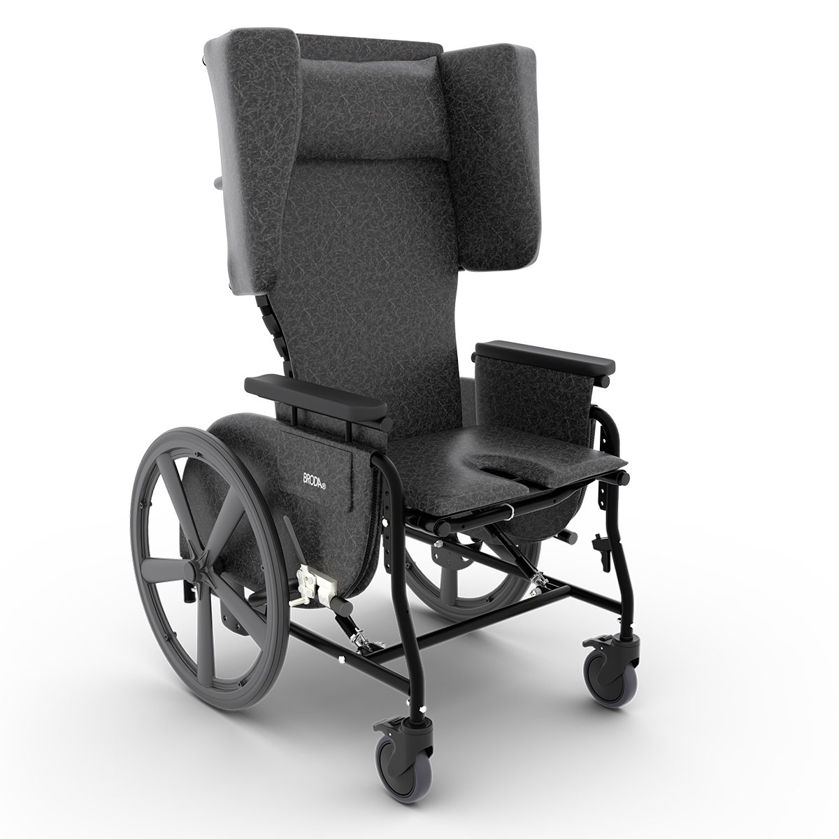 Broda Midline Positioning Tilt & Recline Wheelchair (MID) – Image 2