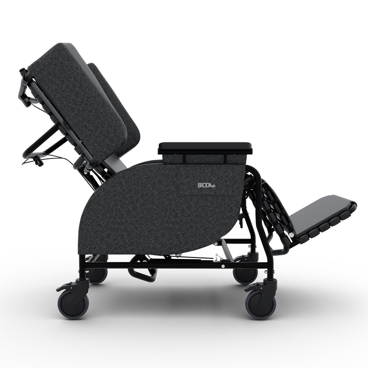 Broda Midline Positioning Tilt & Recline Wheelchair (MID) – Image 4