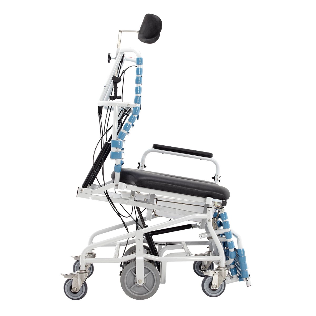 Broda Revive Bariatric Shower Commode Chair with Tilt & Recline (B385) – Image 4