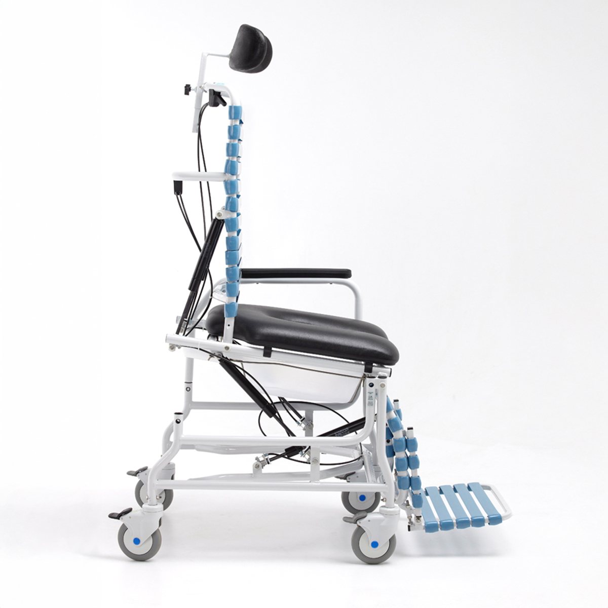 Broda Revive Shower Commode with Tilt & Recline (CS385) – Image 3