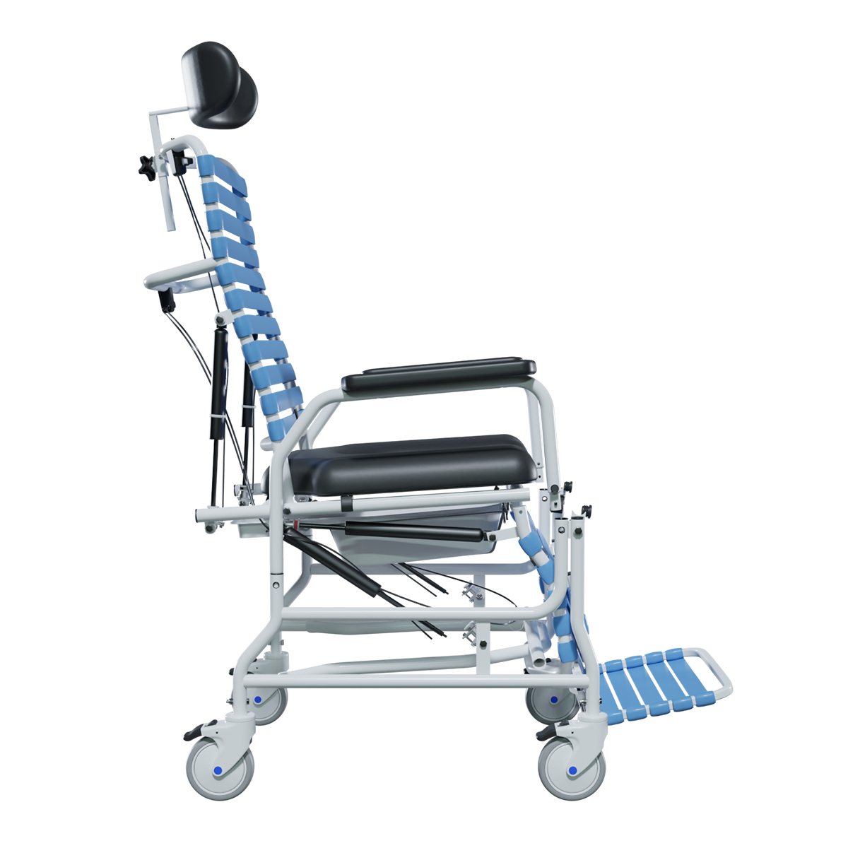 Broda Revive Shower Commode with Tilt & Recline (CS385) – Image 6