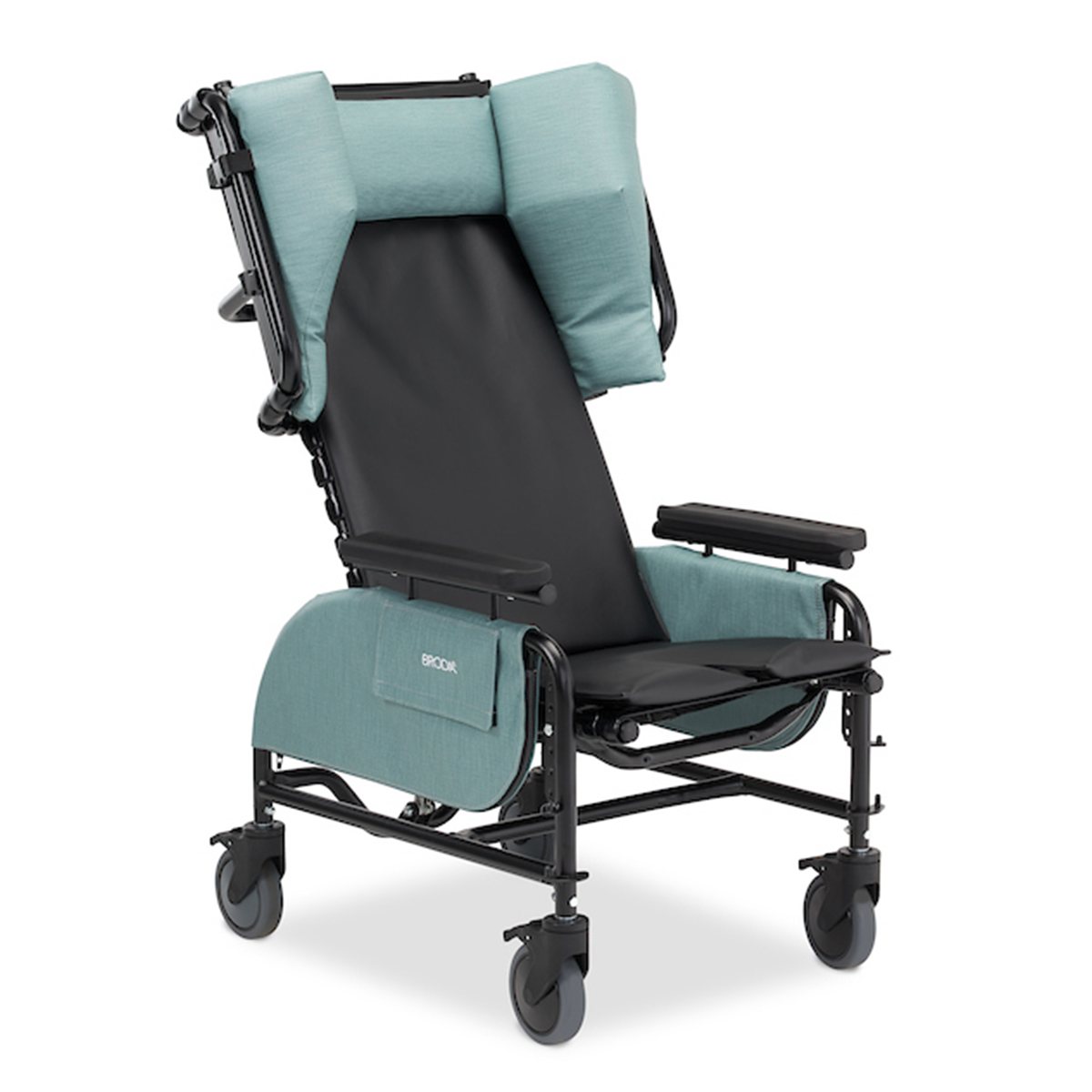 Broda Sashay Pedal Wheelchair with Tilt (48) - tilt wheelchair (hero view)