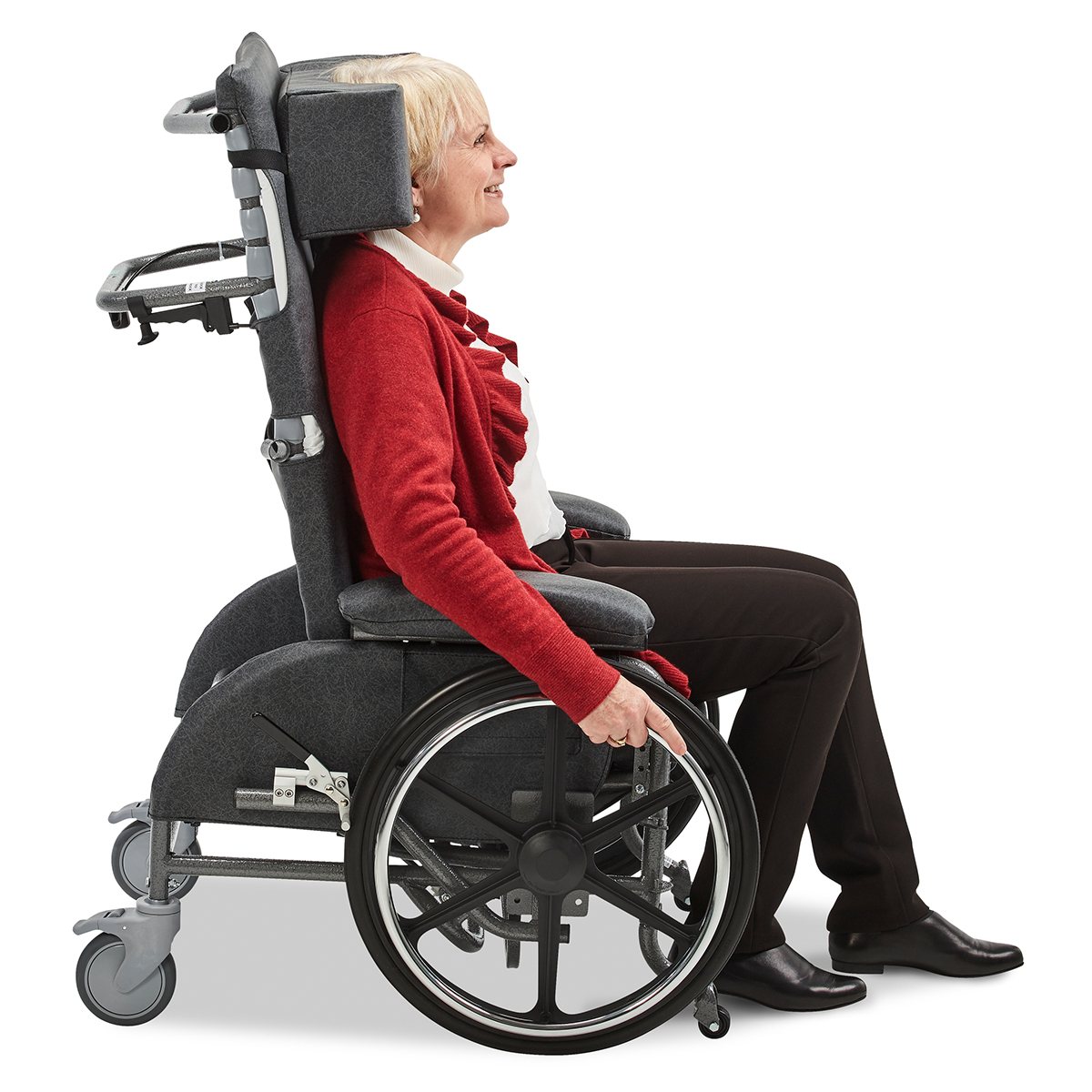 Broda Sashay Pedal Wheelchair with Tilt (48) – Image 4