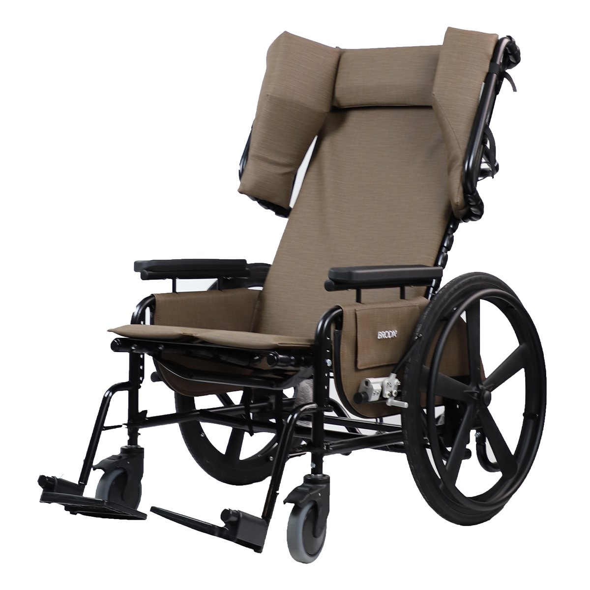 Broda Sashay Pedal Wheelchair with Tilt (48) – Image 3