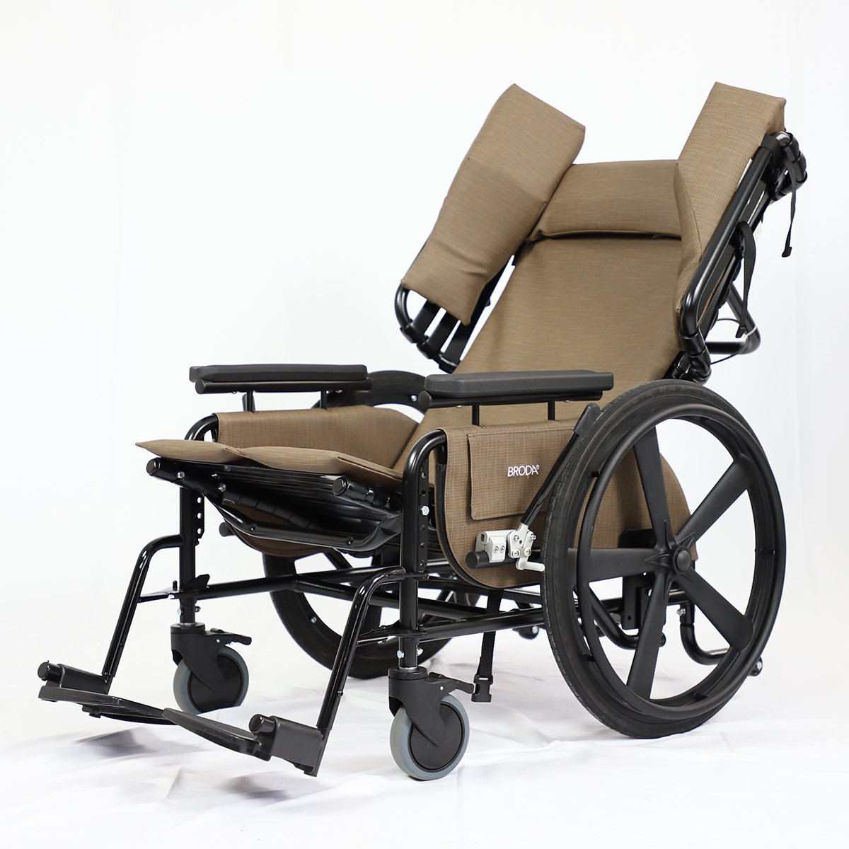 Broda Sashay Pedal Wheelchair with Tilt (48) – Image 5
