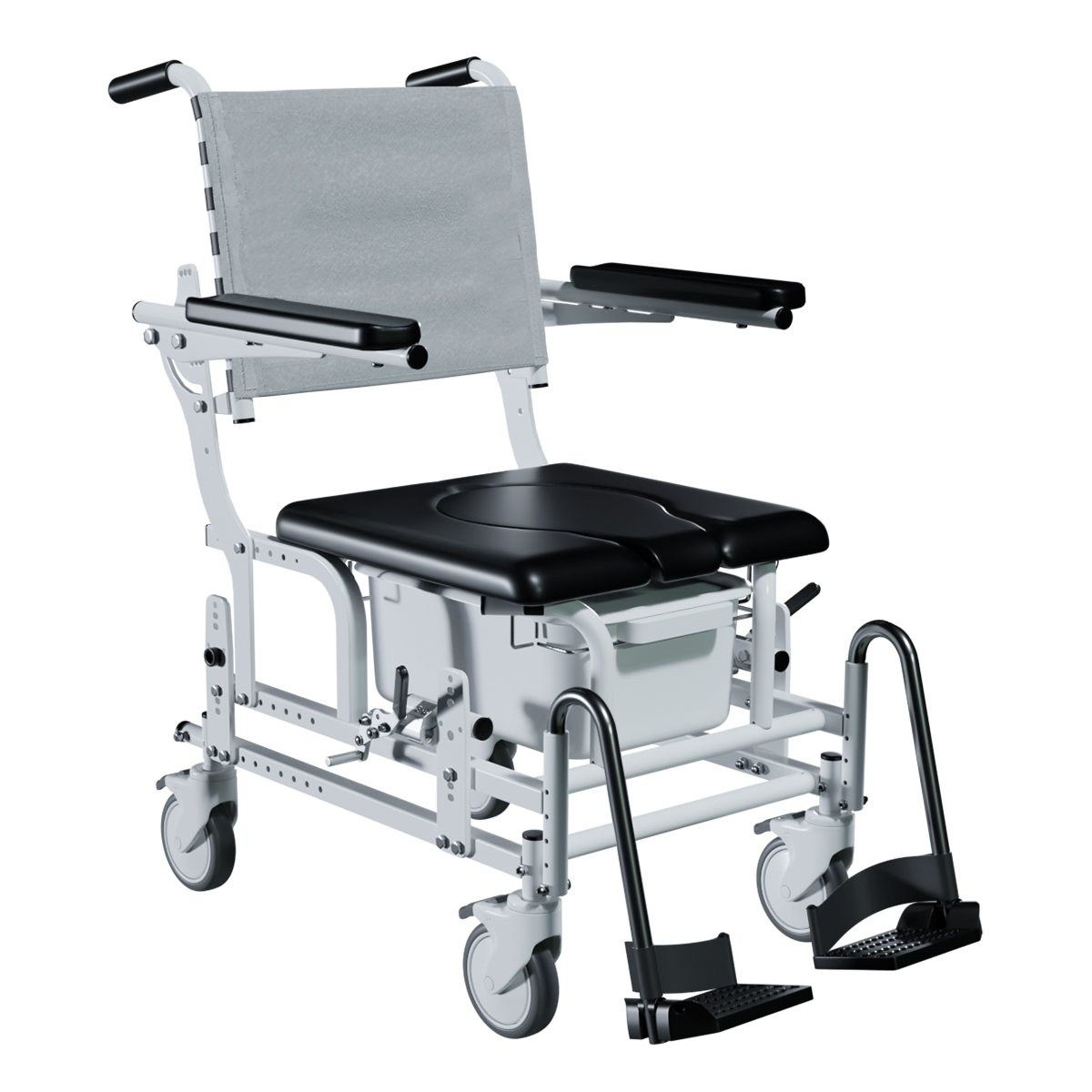 Broda Sentinel Shower Commode Chair (CS313) – Image 2