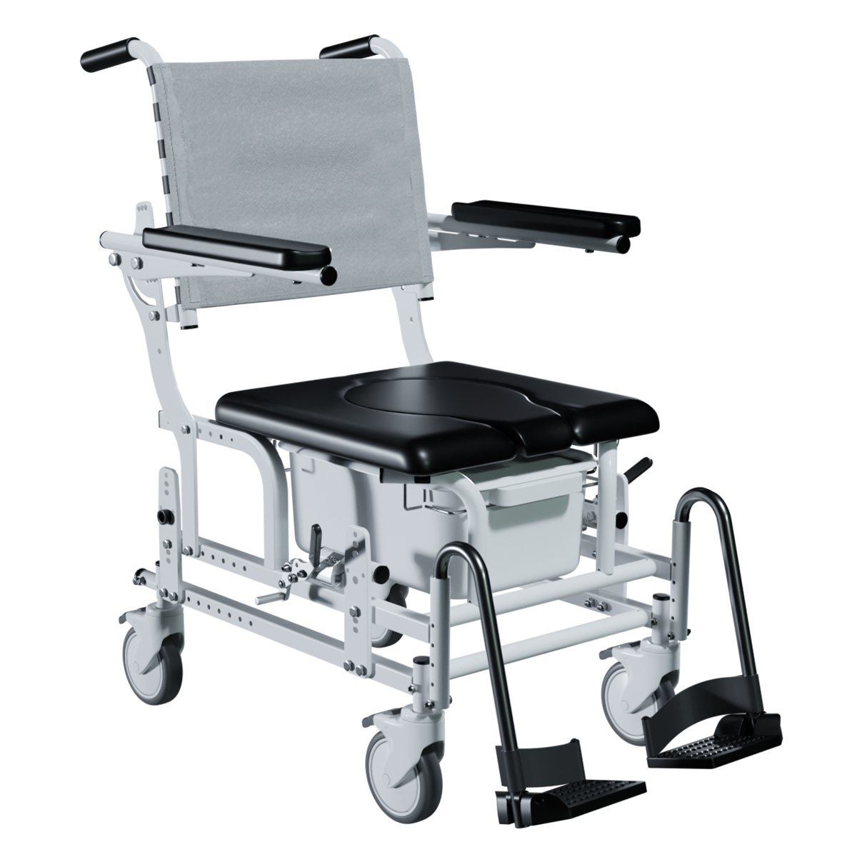 Broda Sentinel Shower Commode Chair (CS313) – Image 4