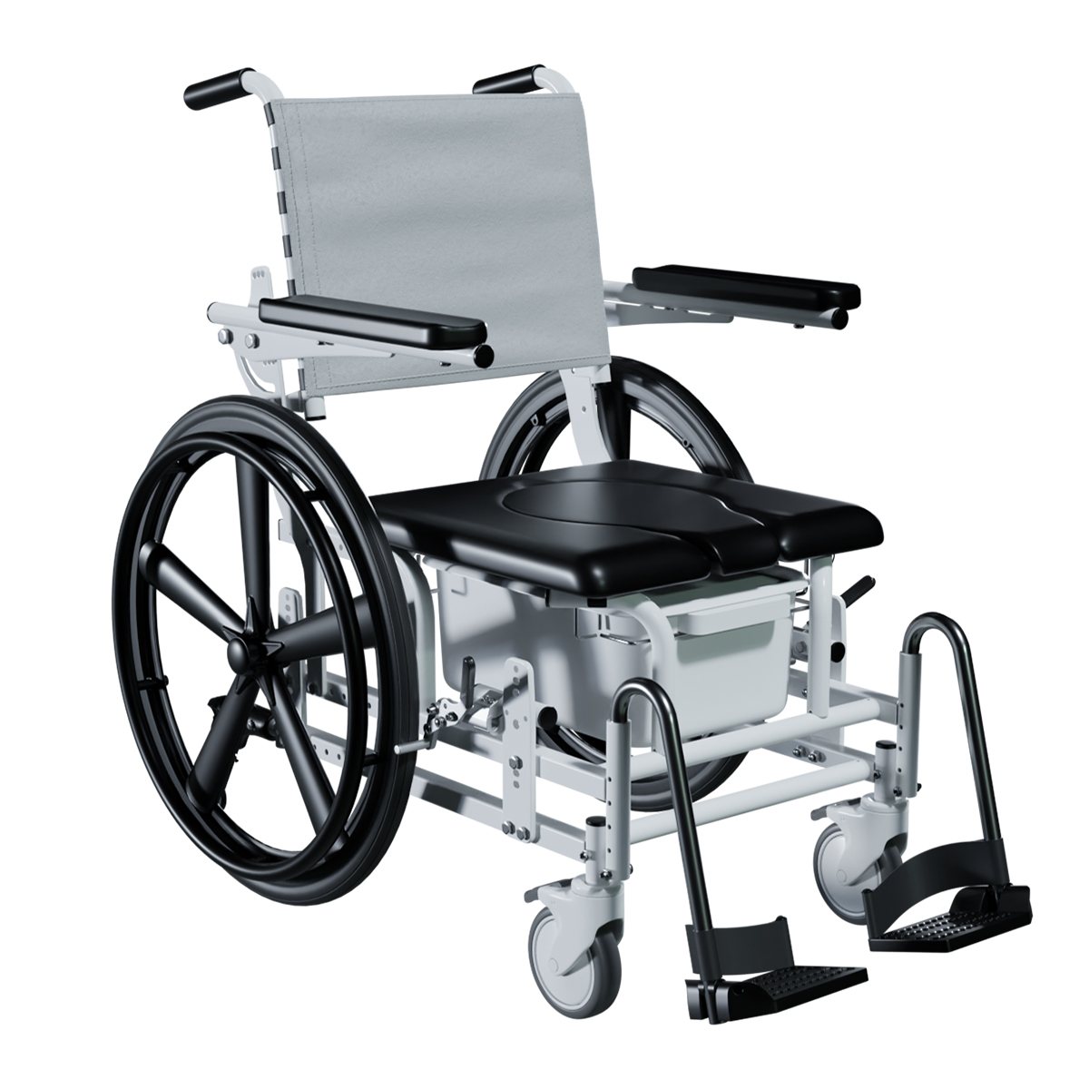 Broda Sentinel Shower Commode Chair (CS313) – Image 3