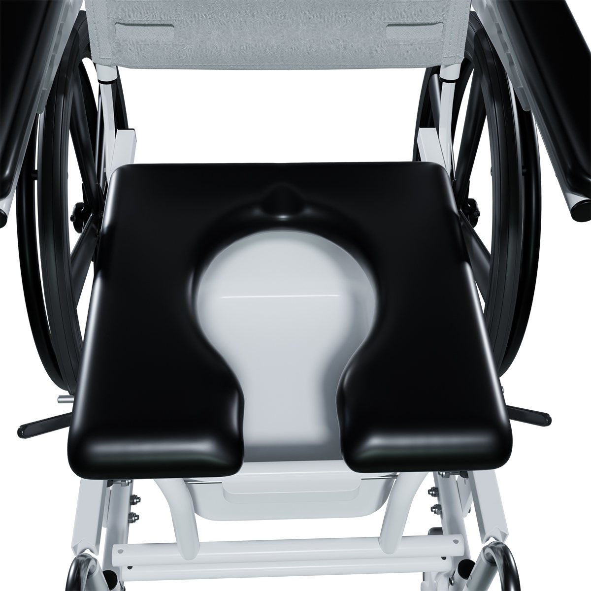 Broda Sentinel Shower Commode Chair (CS313) – Image 5