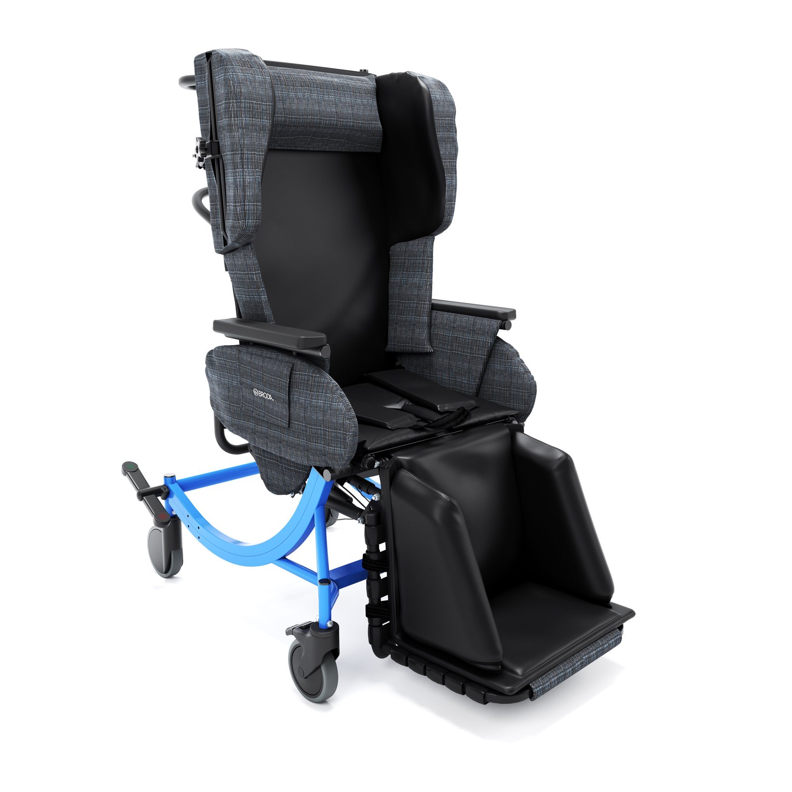 Broda Synthesis Positioning Wheelchair for Huntington's Disease - positioning wheelchair (hero view)