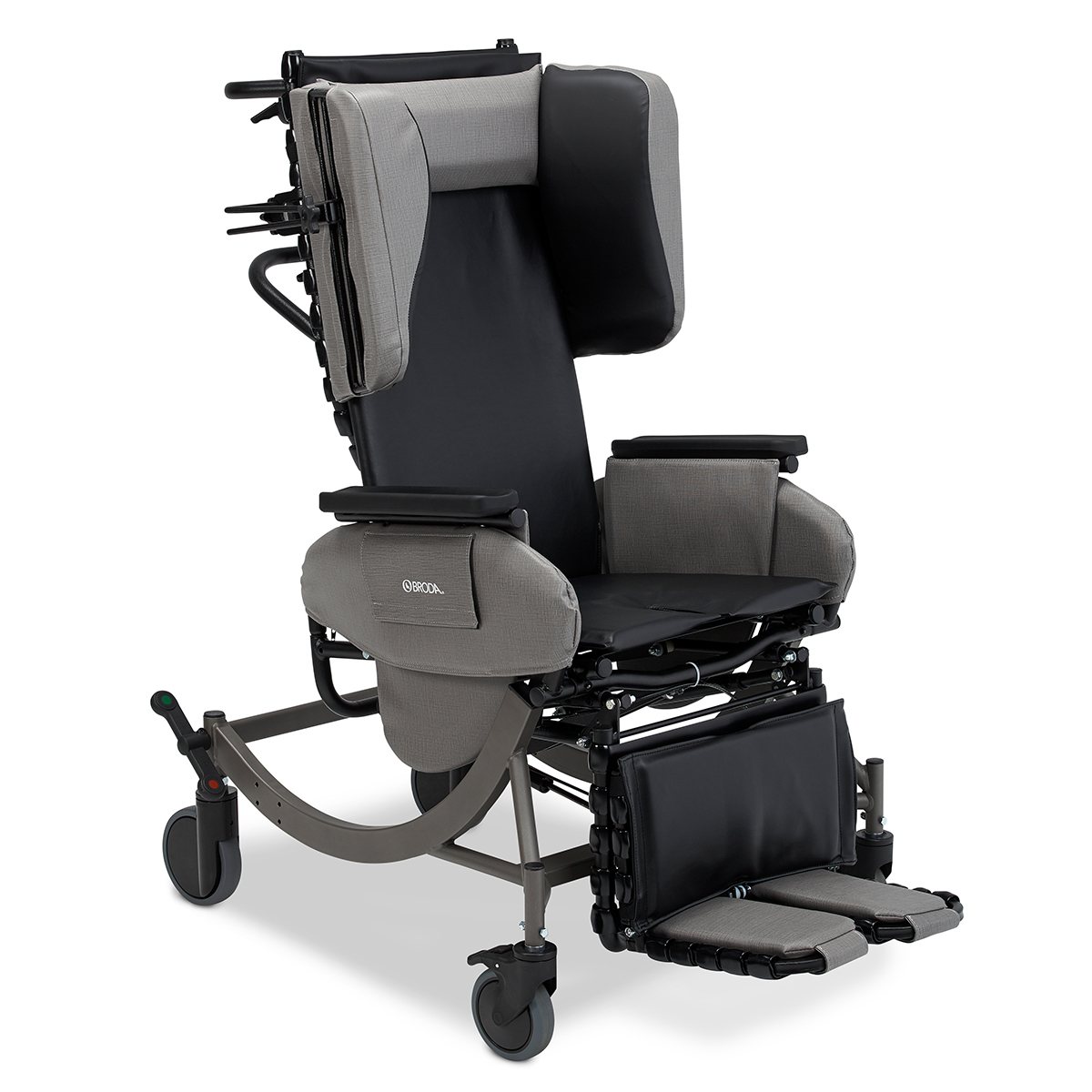 Broda Synthesis Positioning Wheelchair with Tilt & Recline (V4) – Image 3