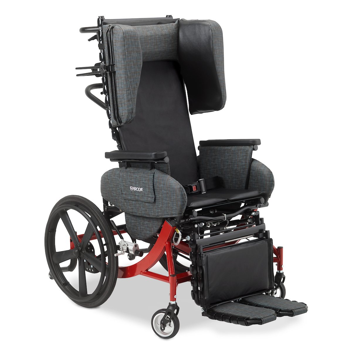Broda Synthesis Positioning Wheelchair with Tilt & Recline (V4) - positioning wheelchair (hero view)