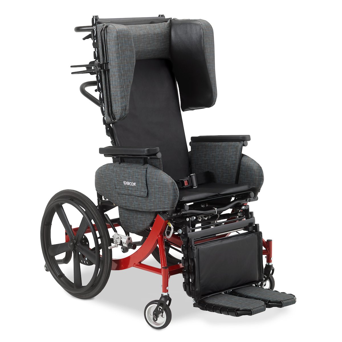 Broda Synthesis Positioning Wheelchair with Tilt & Recline (V4) – Image 5