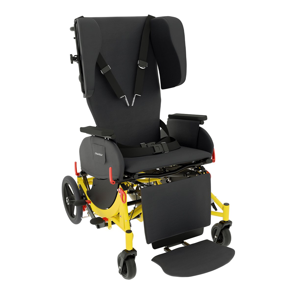 Broda Traversa Transport Wheelchair - Stretcher Alternative - transport wheelchair stretcher alternative (hero view)