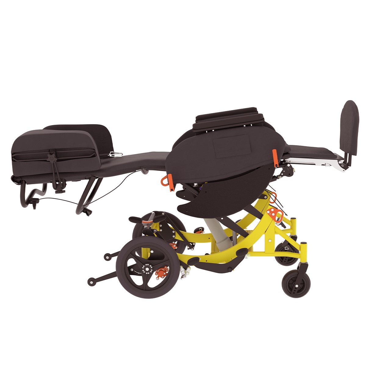 Broda Traversa Transport Wheelchair - Stretcher Alternative – Image 5
