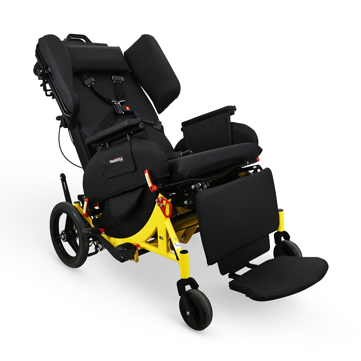 Broda Traversa Transport Wheelchair - Stretcher Alternative – Image 6
