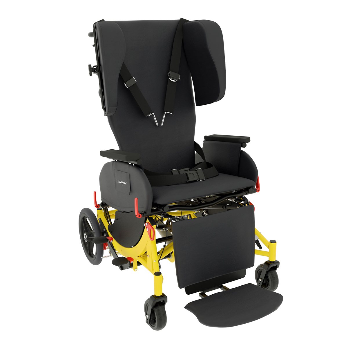 Broda Traversa Transport Wheelchair - Stretcher Alternative – Image 2