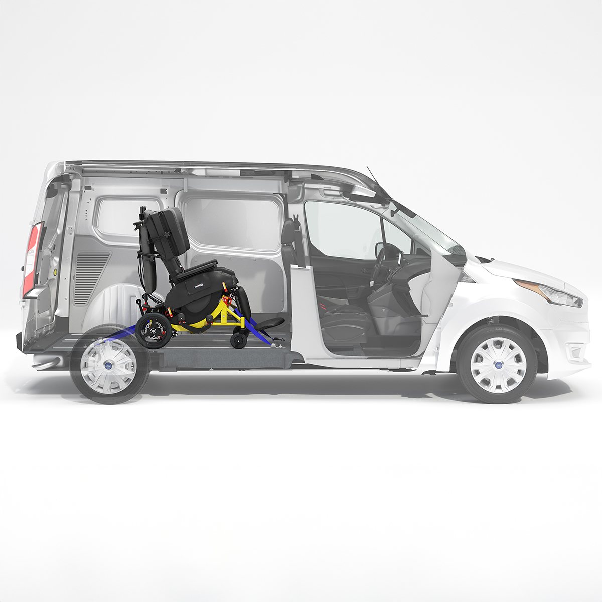 Broda Traversa Transport Wheelchair - Stretcher Alternative – Image 3