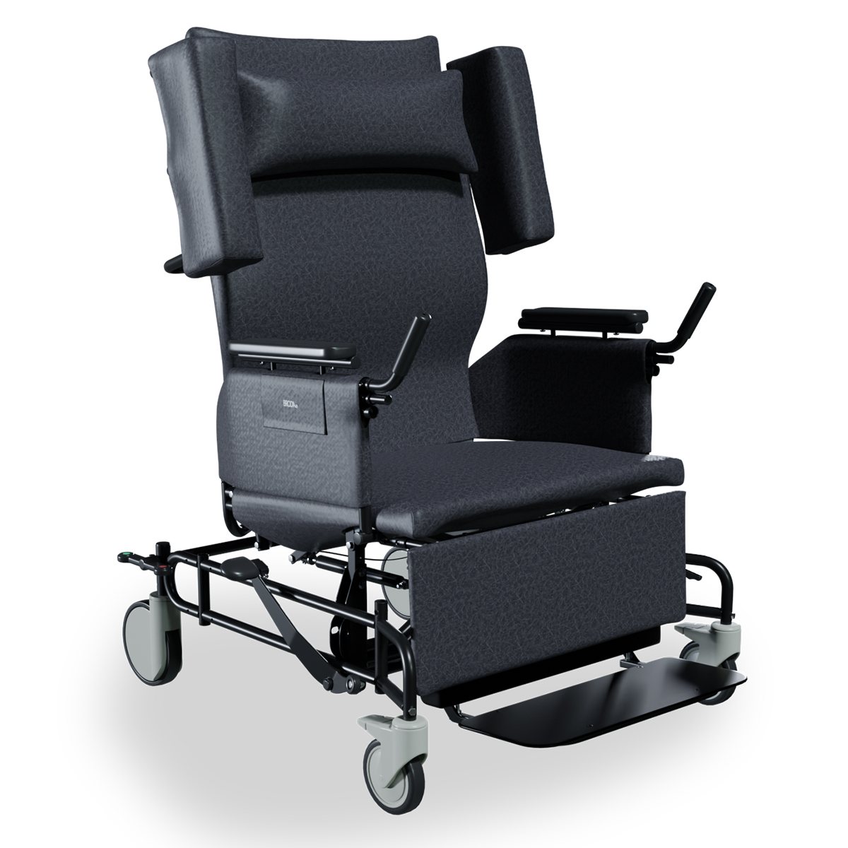 Broda Vanguard Bariatric Wheelchair with Tilt & Recline (985) - bariatric tilt in space wheelchair (hero view)