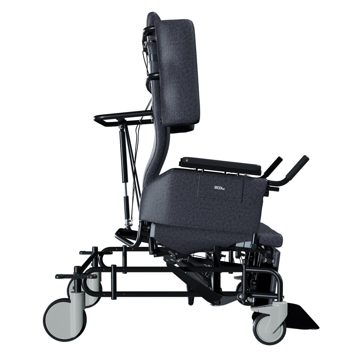 Broda Vanguard Bariatric Wheelchair with Tilt & Recline (985) – Image 3