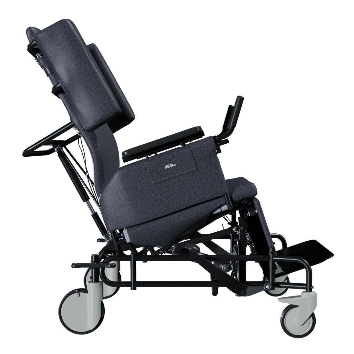 Broda Vanguard Bariatric Wheelchair with Tilt & Recline (985) – Image 4