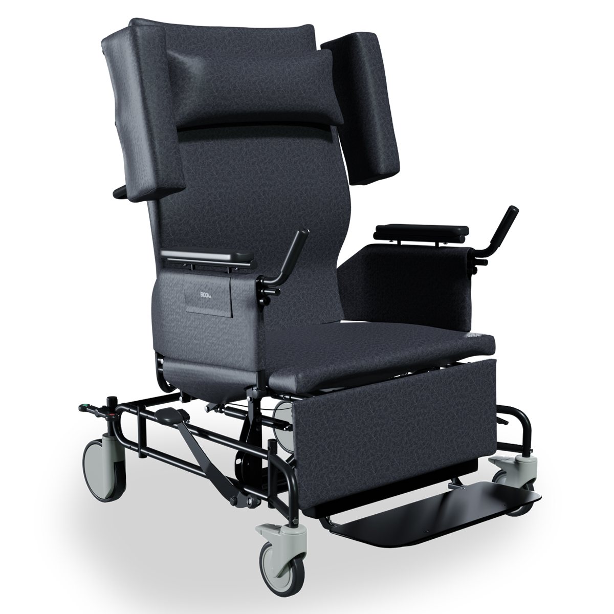 Broda Vanguard Bariatric Wheelchair with Tilt & Recline (985) – Image 2