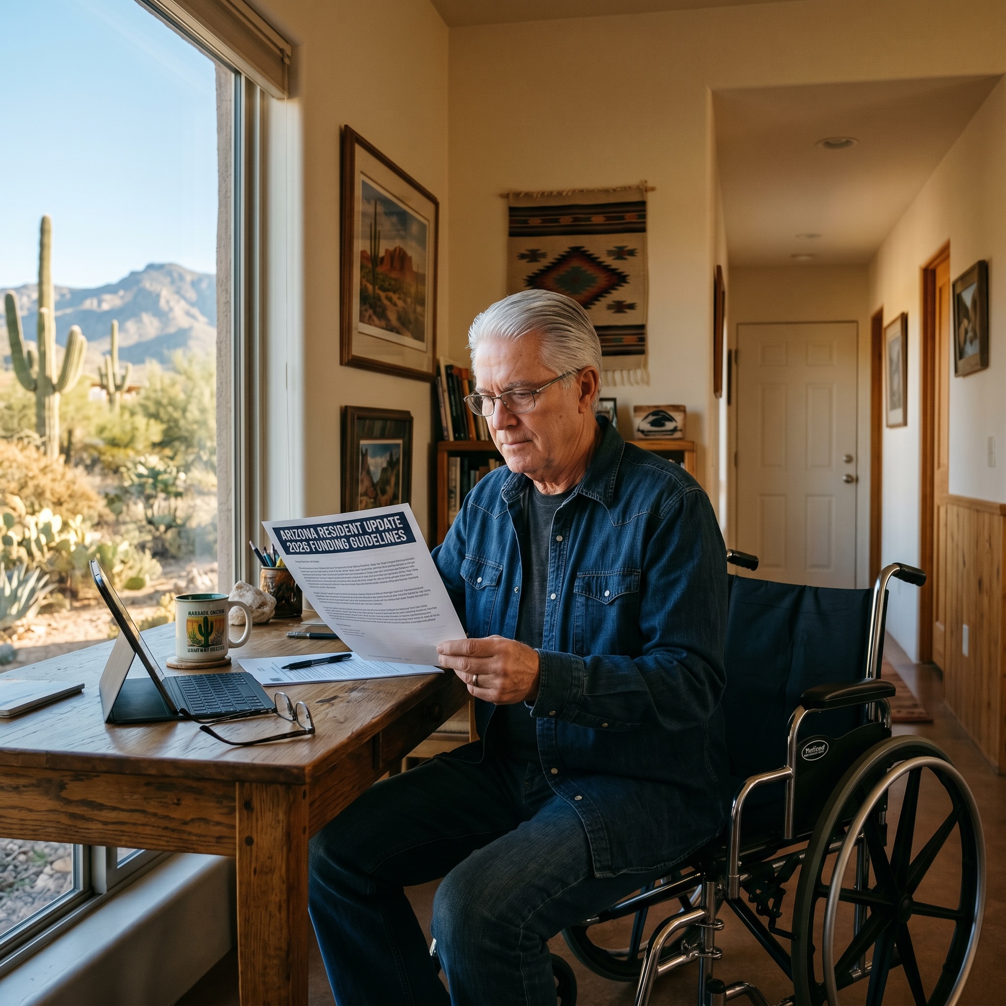 Accessibility planning and home assessment