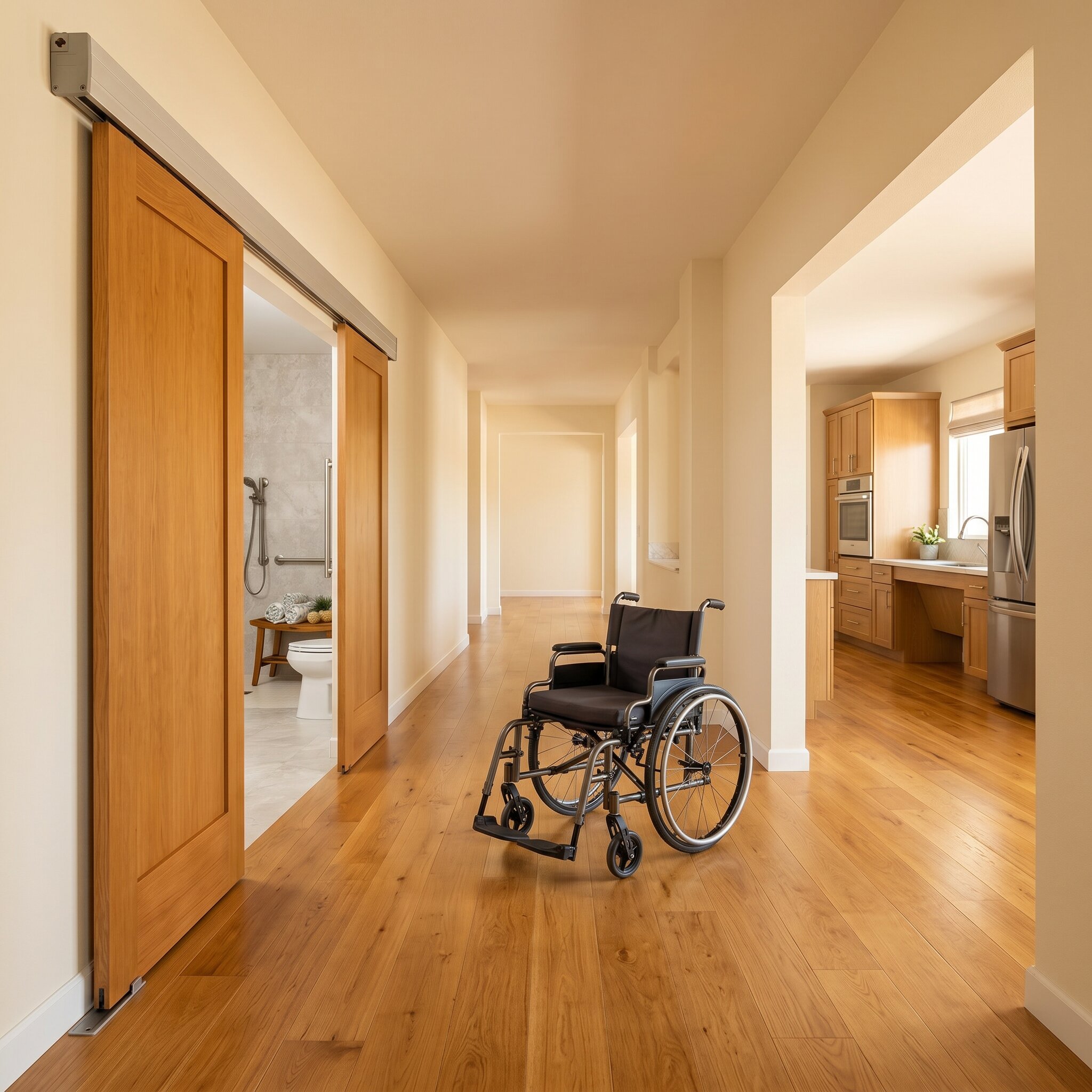Home accessibility upgrades